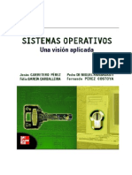 Sistemas OperativosLibro Una Vision Aplicada Carretero Jess