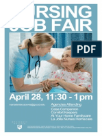 Nursing Job Fair