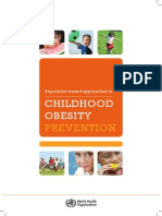 WHO New Childhoodobesity PREVENTION 27nov HR PRINT OK