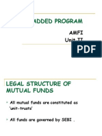 Value Added Program: Amfi Unit II