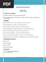 Ricardo Malta Dados Pessoais