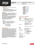 isolador galvanico ETI50