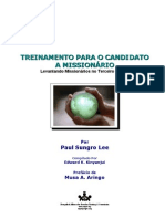 Treinamento para o Candidato a Missionário (MS Word version)