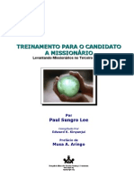 Treinamento para o Candidato A Missionário (MS Word Version)