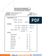 Dosificacion H 18