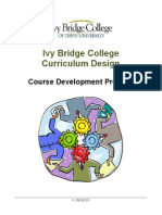 SME Guidelines - IBC Course Development Process 09202011