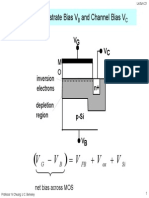 Lec_23 Effect of Substrate Bias VB and Channel Bias VC