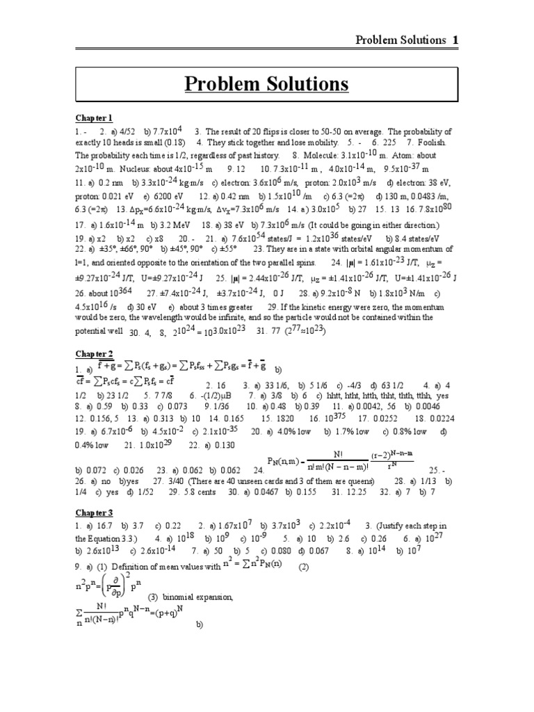 An Introduction to Thermodynamics and Statistical Mechanics Solutions -  Stowe | Properties Of Water | Heat