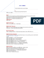 Basic Command PA2