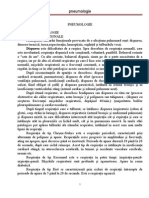 Curs Pneumologie PDF