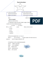 70. Fisa de Verificare- Ortograme