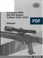  Sniper Manual 550