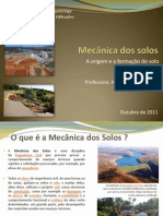 arquivo Mecânica dos solos- aula - prova 1(2)