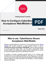 How To Configure CyberSource Secure Acceptance Web/Mobile in Drupal 7