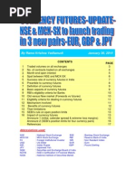 Download Currency Futures in India-UPDATE-NSE  MCX-SX To Launch Trading In 3 New Pairs EUR GBP  JPY-VRK100-22012010 by RamaKrishna Vadlamudi CFA SN21686968 doc pdf