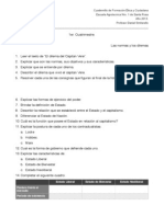 Cuadernillo de Formación Ética y Ciudadana. 2013 (Incompleto)