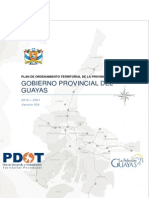Plan de Ordenamiento Territorial Guayas 2013