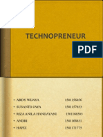 Technopreneur