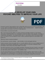 Tony Robbins (eBook-Self Help) How To Develop Your Psychic Abilities To Improve Your Life