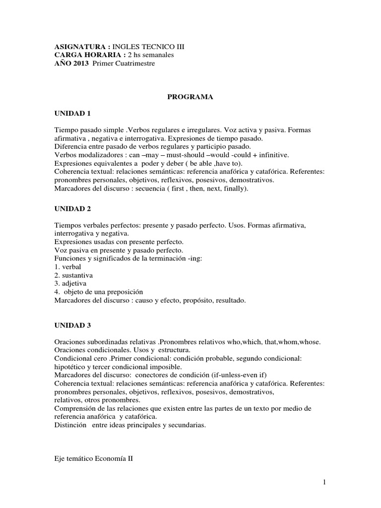 Programa Ingles Tecnico 3