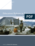 Education Reform in Pakistan Building For The Future