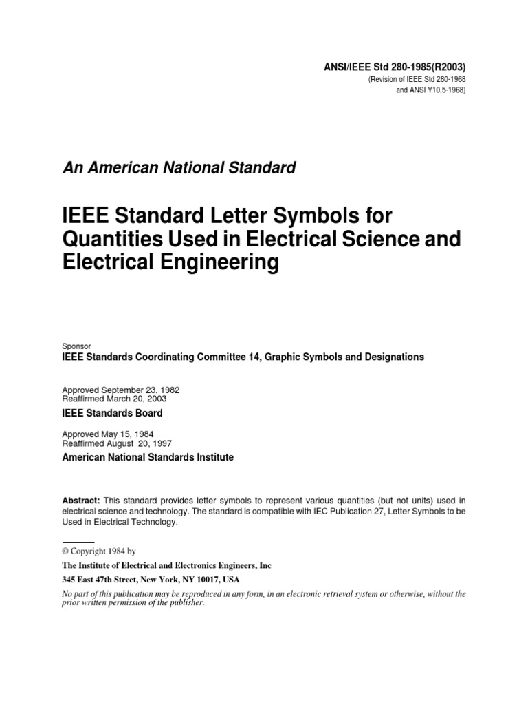Ieee 81 free download