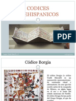 Trabajo No. 9 Codices Prehispanicos