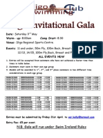 2014 Sligo Invitational Gala