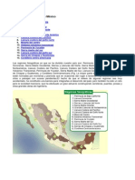 Regiones Fisiográficas de México