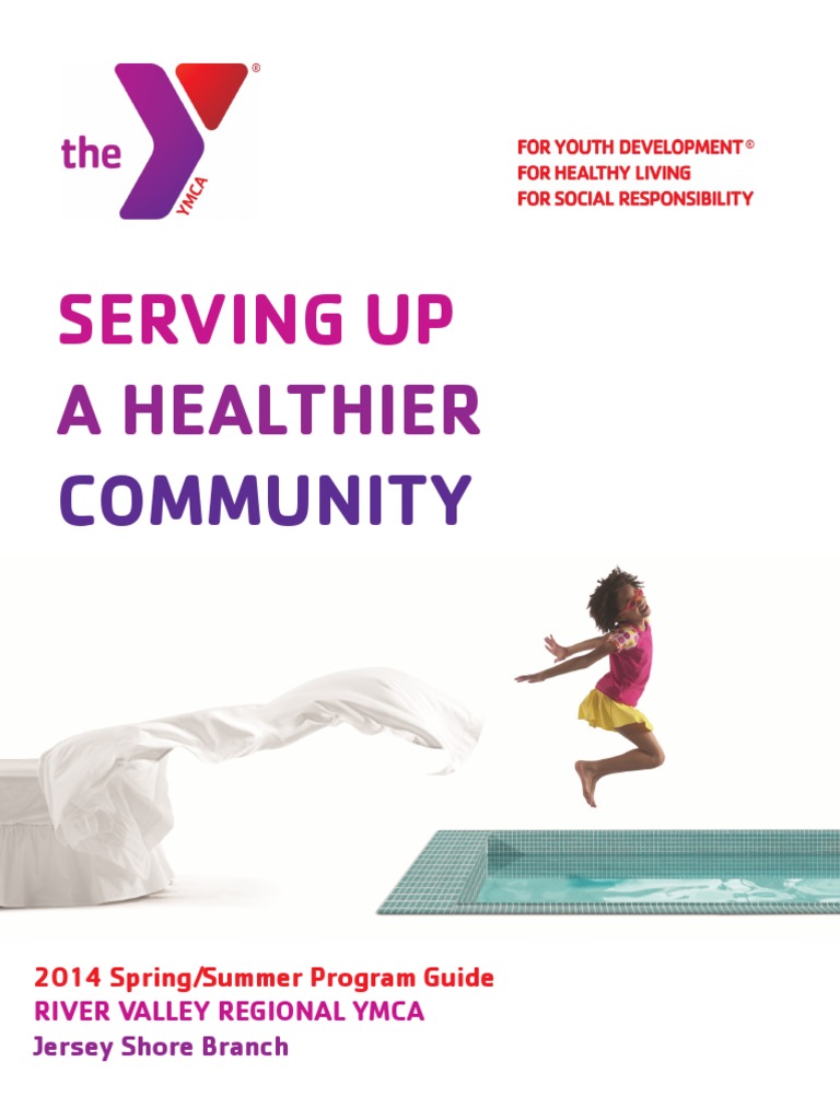 2014 JS Spring-Summer Program Brochure | PDF | Ymca | Physical Fitness