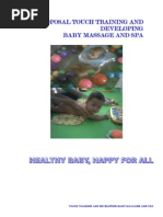 Proposal Workshop Baby Massage and Spa