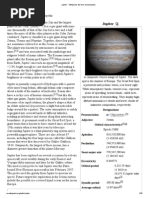 Jupiter: 1 Formation and Migration | PDF | Jupiter | Europa (Moon)