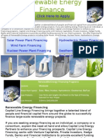 Renewable Energy Finance