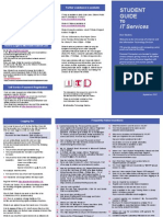 ITD Quick Guide Brochure 2012 - 2013