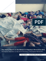 The Yearly Report On The Martyrs of Dignity's Revolution 2013 PDF