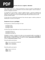 Permissões do linux