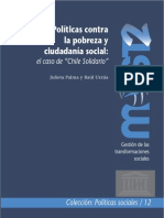 politicas contr ala pobreza y ciudadania social, el caso de chile solidario.pdf