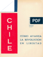 Como Avanza La Revolucion en Libertad