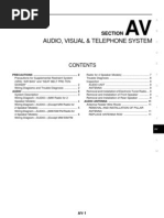 Audio, Visual & Telephone System: Section