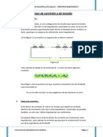 Divisor de Corriente y de Tensión