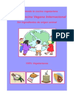 Cocina Vegana Internacional