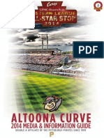 2014 Altoona Curve Media Guide