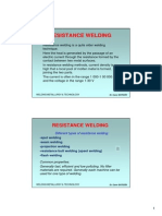 Resistance Welding