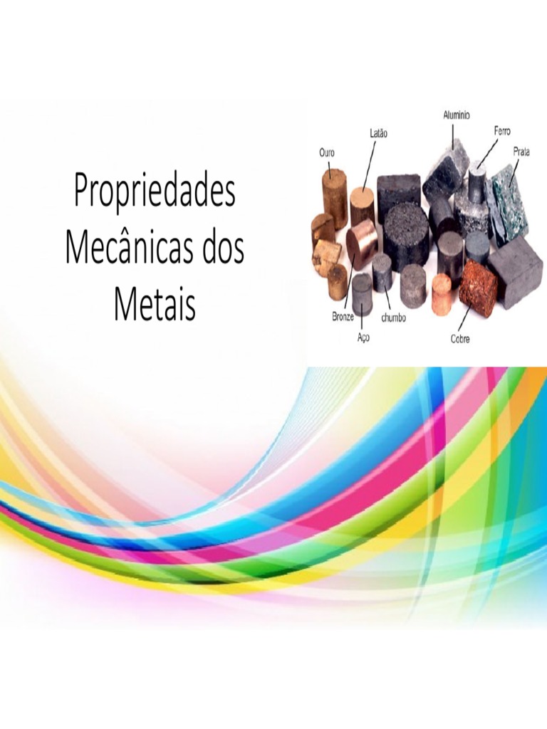 Propriedades Mecânicas dos Metais | PDF | Estresse (Mecânica ...
