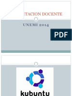 CAPACITACION DOCENTE