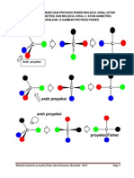 Proyeksi Fisher Molekul Kiral