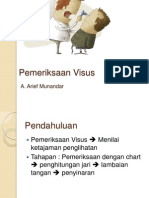 Pemeriksaan Visus