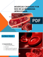 Anemias Hemoliticas Introduccion
