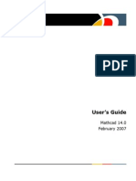 Mathcad Manual