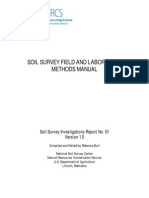 USDA Soil Survey Field and Laboratory Methods Manual